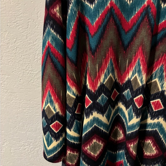 NWT jewel tone long sleeve dress, large - Picture 12 of 12